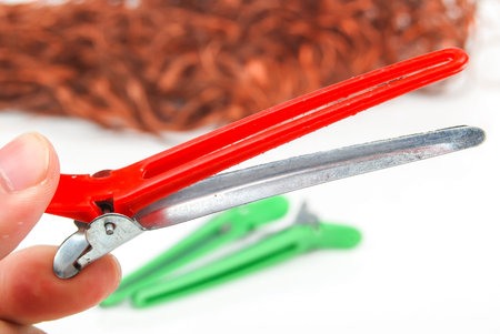 Hairpinの写真素材