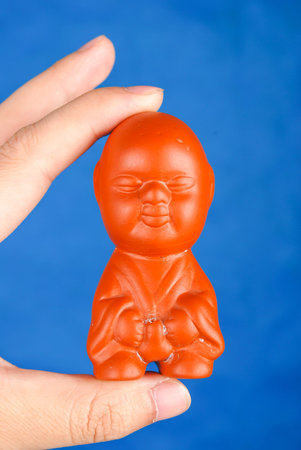 Kaolin doll