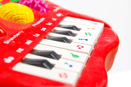 Electronic organの写真素材