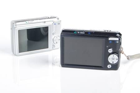 Digital cameraの写真素材