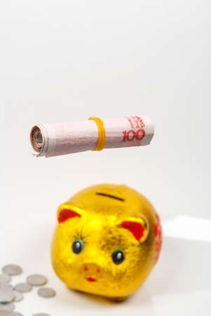 Savingの写真素材