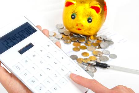 Financeの写真素材