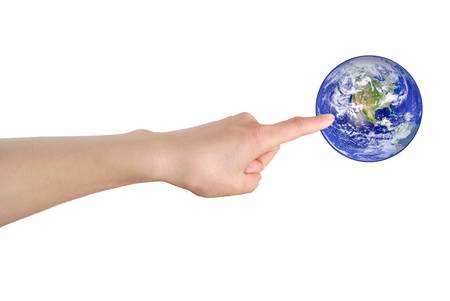 Earthの写真素材