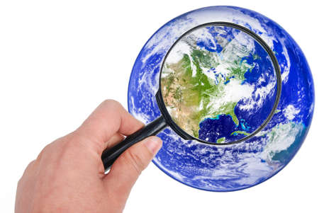 Earthの写真素材