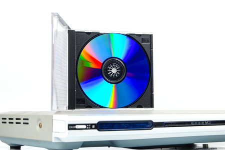 DVD playerの写真素材