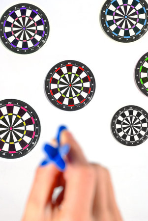 Dart and dartboard