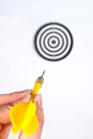 Dart and dartboard
