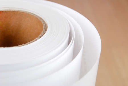 Roll paperの写真素材