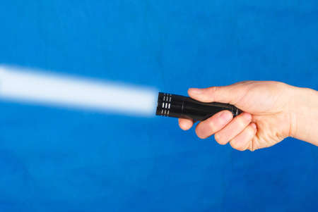 Flashlightの写真素材