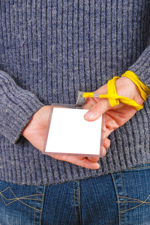 Name card