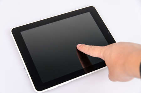 Tablet computerの写真素材