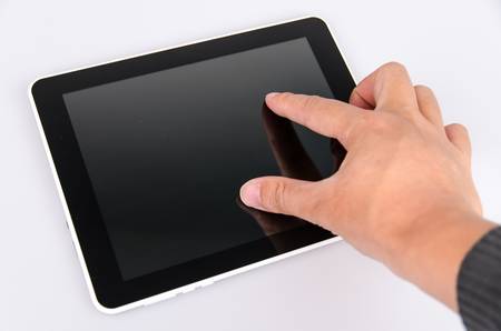 Tablet computerの写真素材