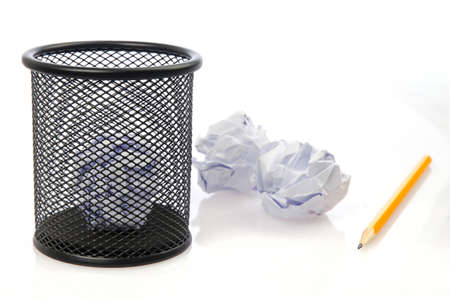 Waste paperの写真素材