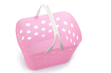 Shopping basketの写真素材