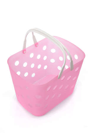 Shopping basketの写真素材