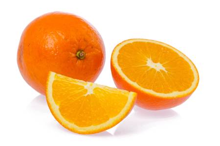 Orange fruitの写真素材