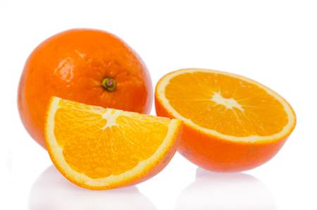 Orange fruitの写真素材