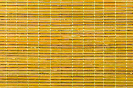 Texture - bamboo mat of brown colorの写真素材