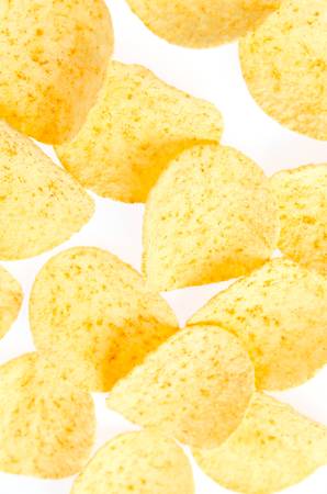 Potato chipsの写真素材