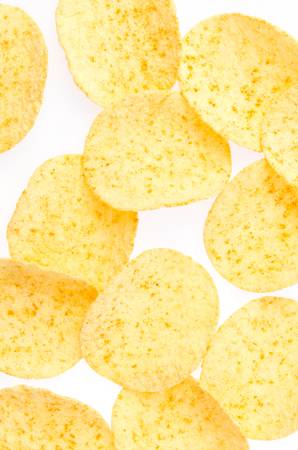 Potato chipsの写真素材