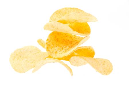 Potato chipsの写真素材