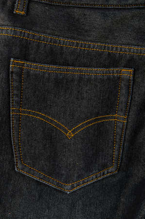 Jeans pocketの写真素材