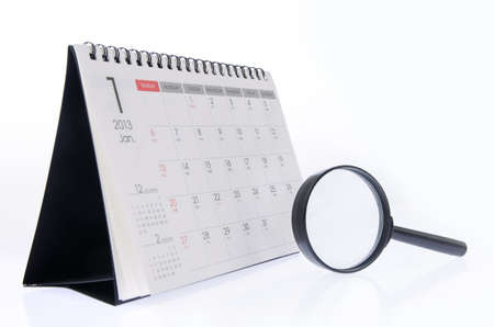 Calendarの写真素材
