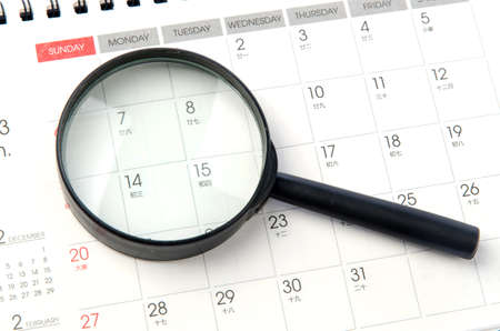 Calendarの写真素材