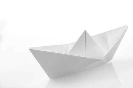 Paper shipの写真素材