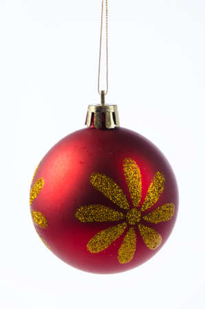 Christmas ballの写真素材
