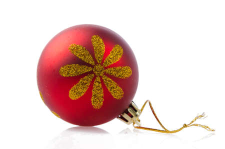 Christmas ballの写真素材