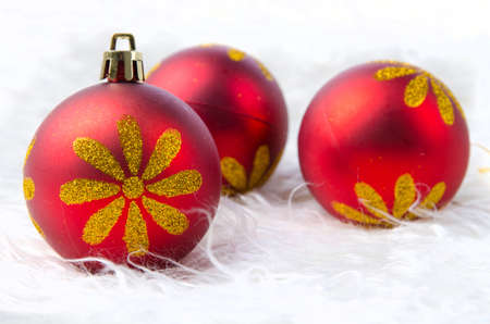 Christmas ballの写真素材
