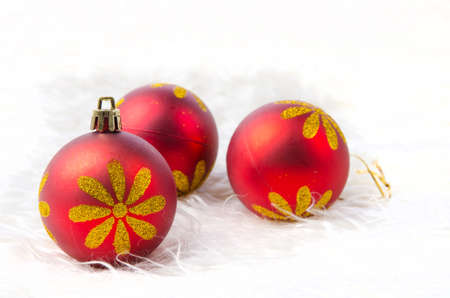 Christmas ballの写真素材