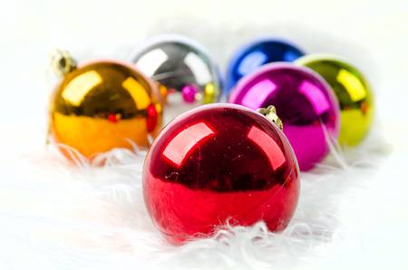 Christmas ballの写真素材
