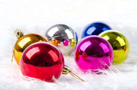 Christmas ballの写真素材