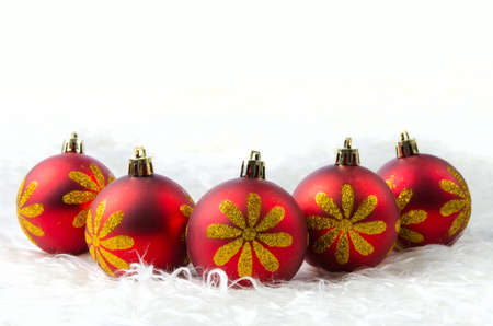 Christmas ballの写真素材