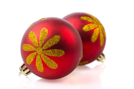 Christmas ballの写真素材
