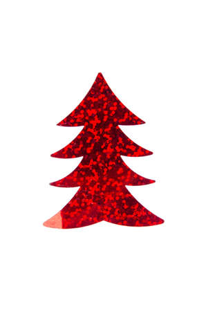 Christmas tree conceptの写真素材