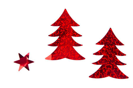 Christmas tree conceptの写真素材
