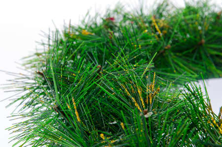 Christmas wreathの写真素材