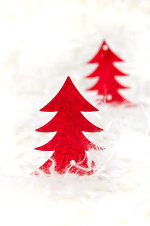 Christmas tree conceptの写真素材