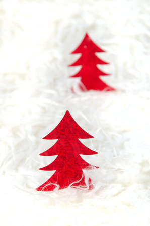 Christmas tree conceptの写真素材