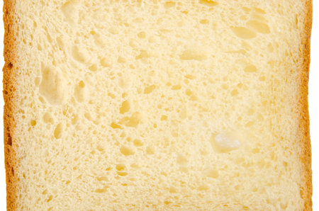 Bread isolated on white background