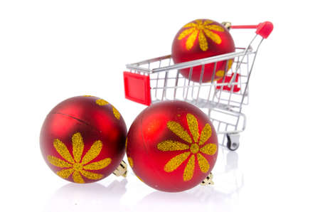 Christmas ballの写真素材