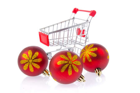 Christmas ballの写真素材