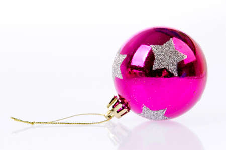 Christmas ballの写真素材