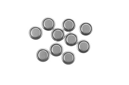 Button batteriesの写真素材