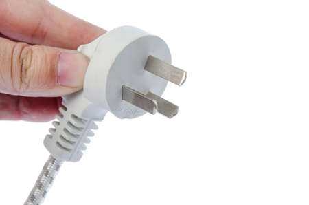Electric plugの写真素材