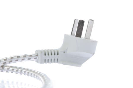 Electric plugの写真素材