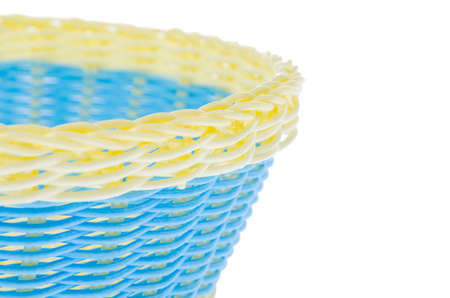Plastic basketの写真素材